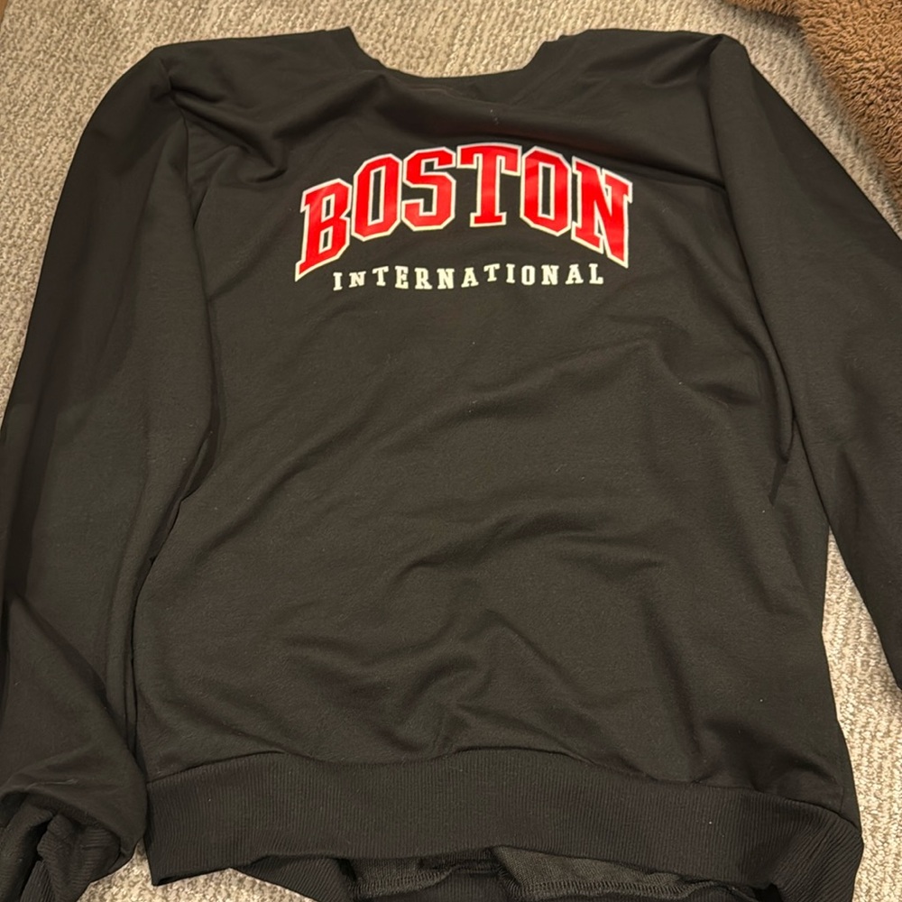 Boston sweatshirt